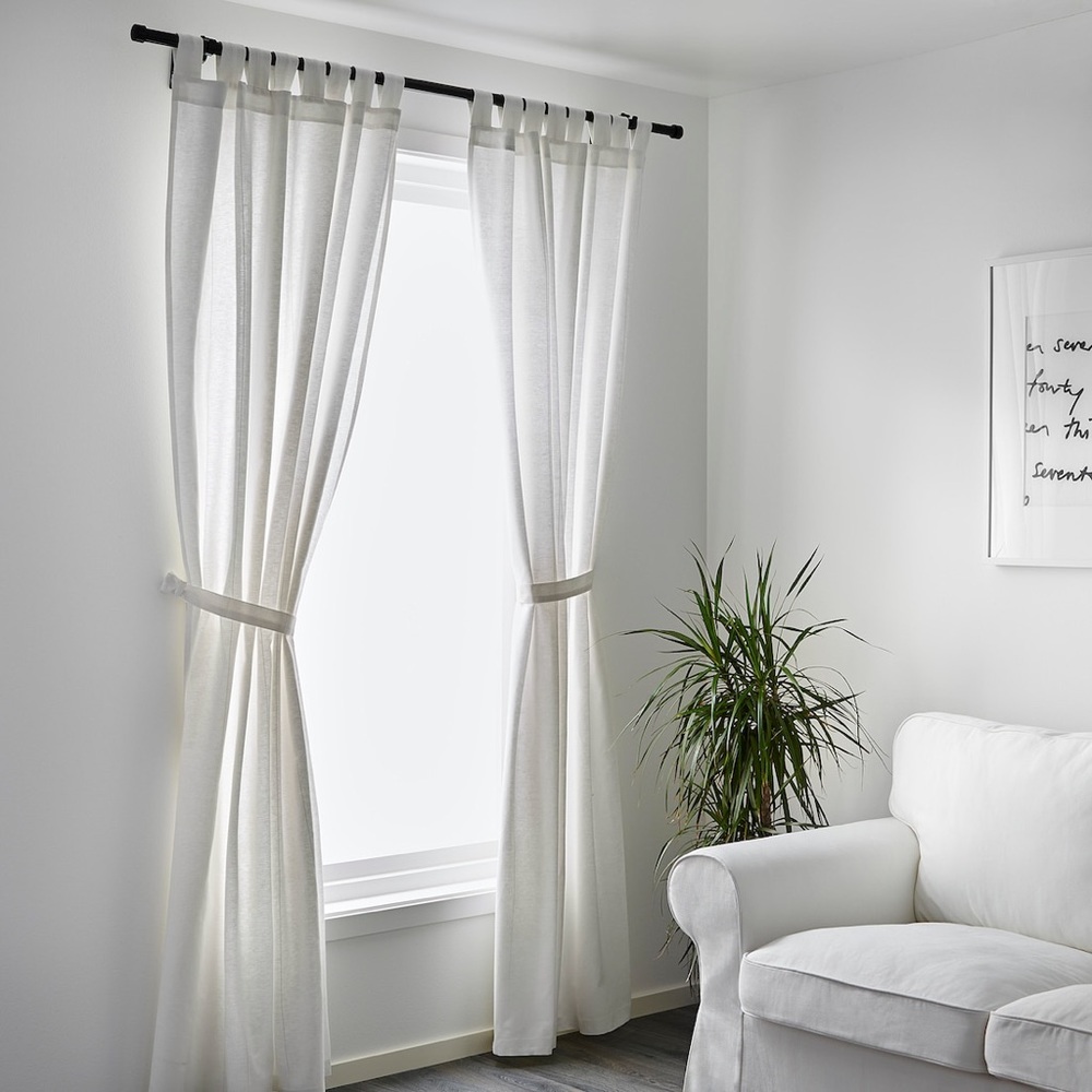 Set of IKEA Curtains in great condition